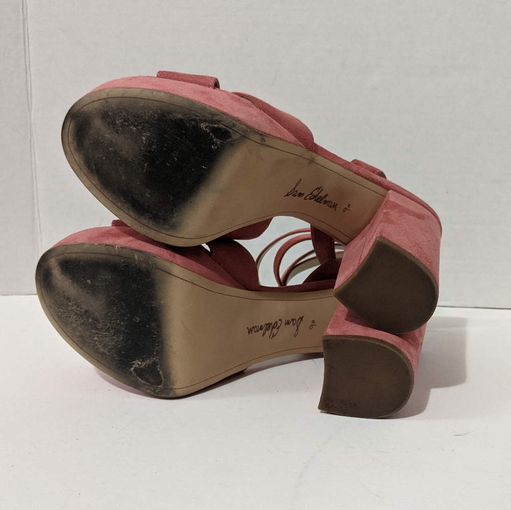 Sam Edelman Mara Platform Sandals 9.5 - Picture 5 of 8